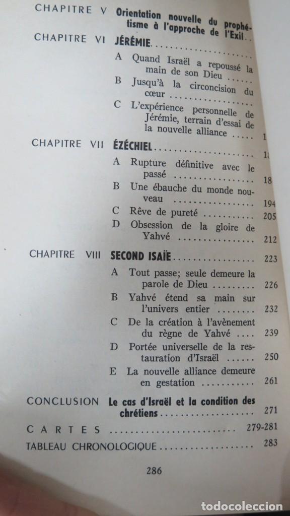 Libros de segunda mano: LES PROPHETES D&acute;ISRAEL. VV.AA - Foto 3