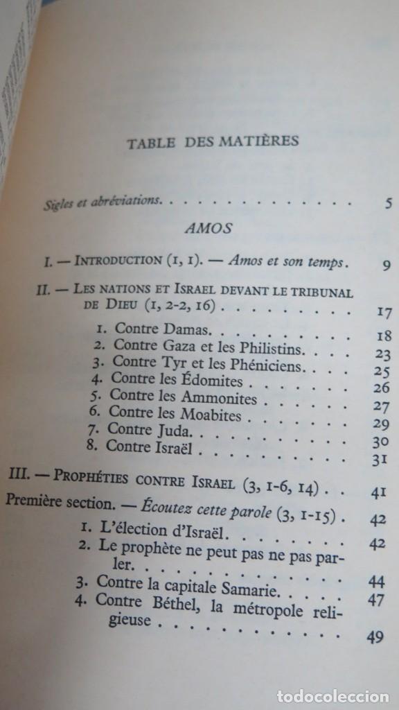 Libros de segunda mano: AMOS ET OSEE. CHARLES AURET - Foto 2
