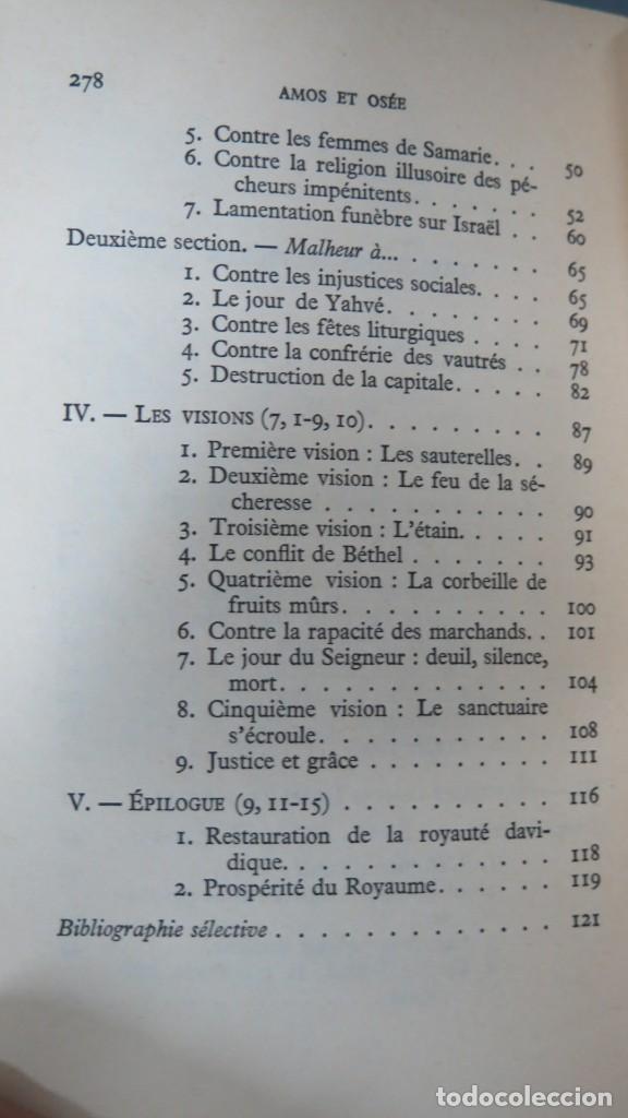 Libros de segunda mano: AMOS ET OSEE. CHARLES AURET - Foto 3