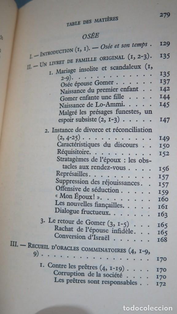 Libros de segunda mano: AMOS ET OSEE. CHARLES AURET - Foto 4