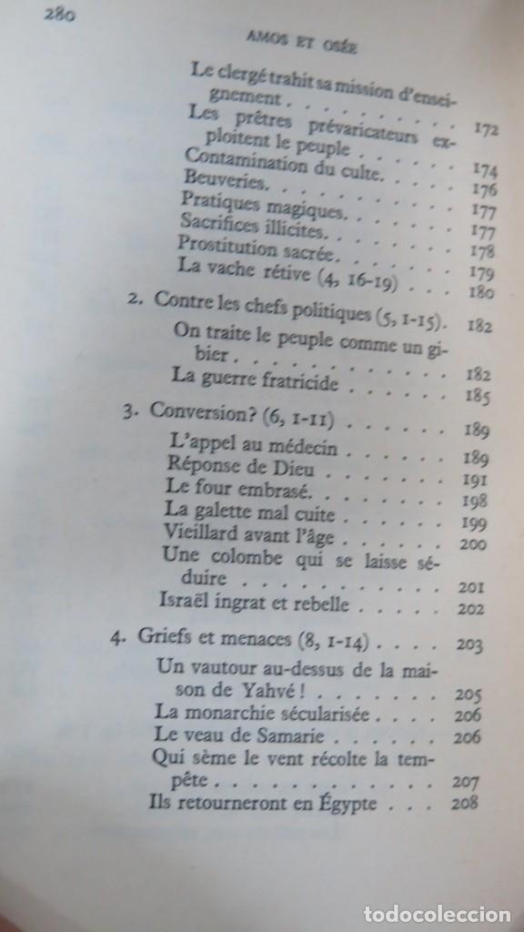 Libros de segunda mano: AMOS ET OSEE. CHARLES AURET - Foto 5