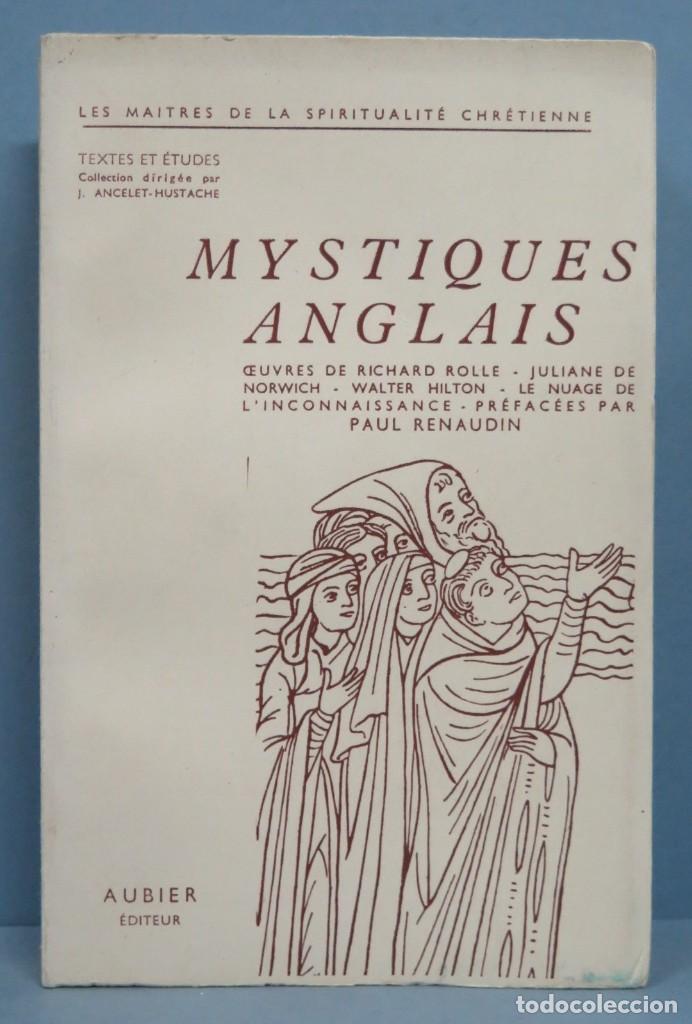 Libros de segunda mano: MYSTIQUES ANGLAIS. AUBIER - Foto 1