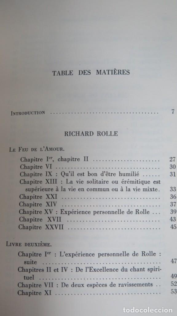 Libros de segunda mano: MYSTIQUES ANGLAIS. AUBIER - Foto 2