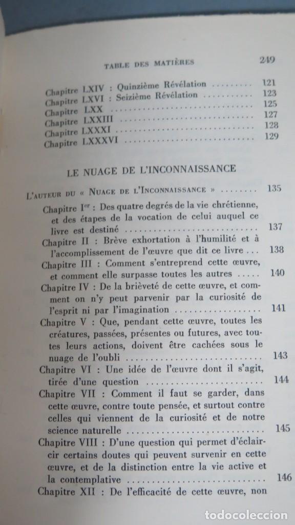 Libros de segunda mano: MYSTIQUES ANGLAIS. AUBIER - Foto 4