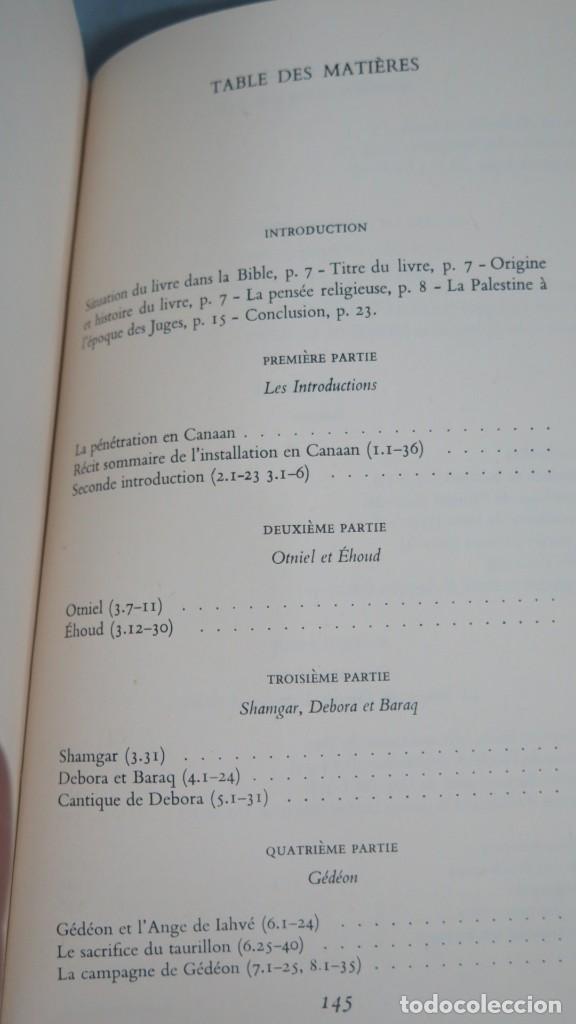 Libros de segunda mano: LES JUGES. CONNAITRE LA BIBLE. DDB - Foto 2