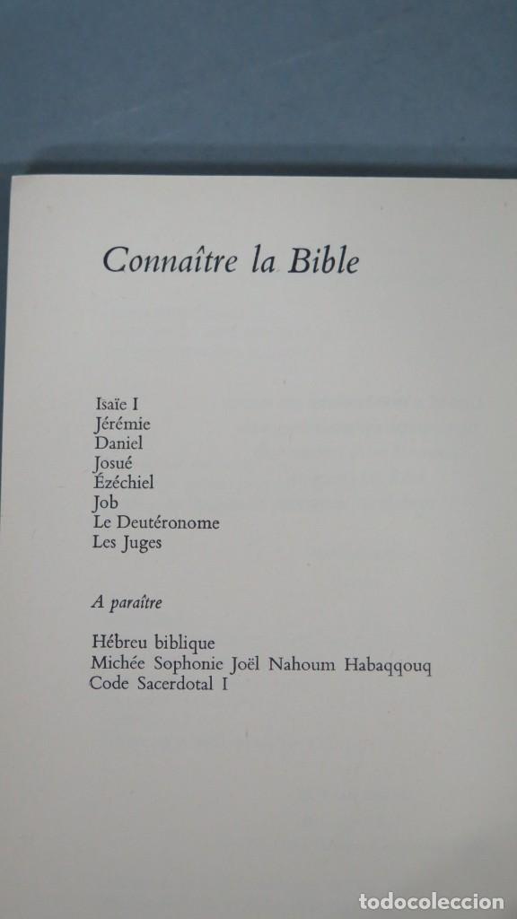 Libros de segunda mano: LES JUGES. CONNAITRE LA BIBLE. DDB - Foto 3