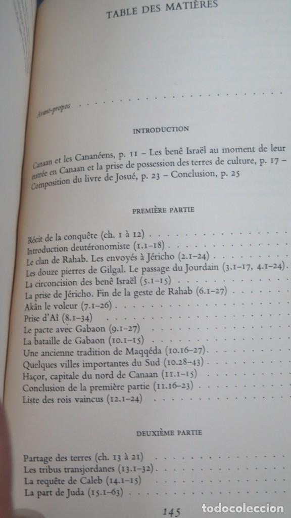 Libros de segunda mano: JOSUE. CONNAITRE LA BIBLE. DDB - Foto 2
