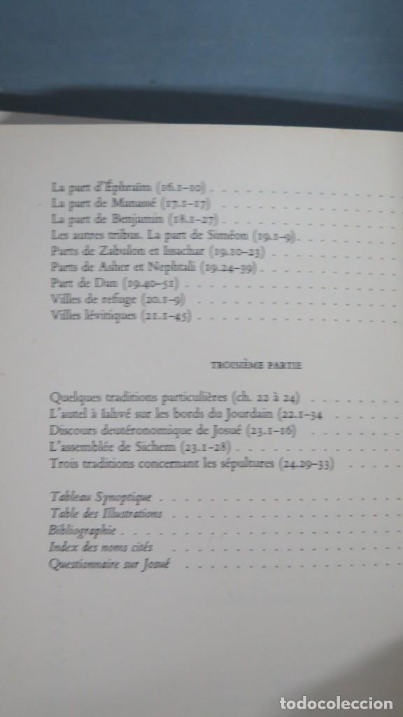 Libros de segunda mano: JOSUE. CONNAITRE LA BIBLE. DDB - Foto 3