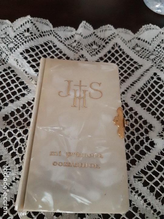 Libros de segunda mano: BONITO LIBRO DE PRIMERA COMUNION. - Foto 1