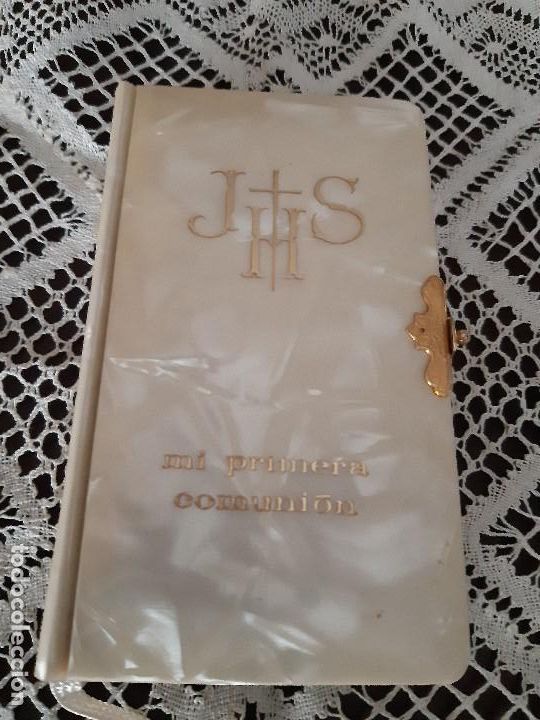 Libros de segunda mano: BONITO LIBRO DE PRIMERA COMUNION. - Foto 2
