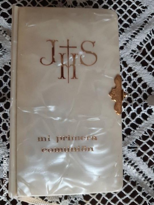 Libros de segunda mano: BONITO LIBRO DE PRIMERA COMUNION. - Foto 3