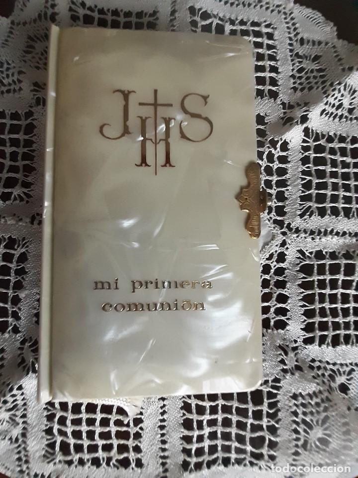Libros de segunda mano: BONITO LIBRO DE PRIMERA COMUNION. - Foto 6