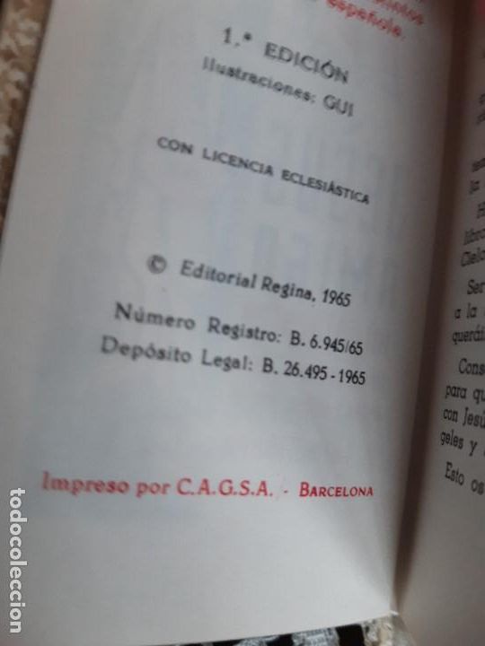 Libros de segunda mano: BONITO LIBRO DE PRIMERA COMUNION. - Foto 8