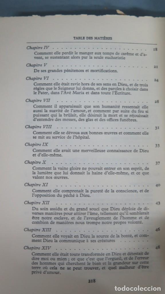 Libros de segunda mano: SAINTE CATHERINE DE GENES. DEBONGNIE - Foto 3