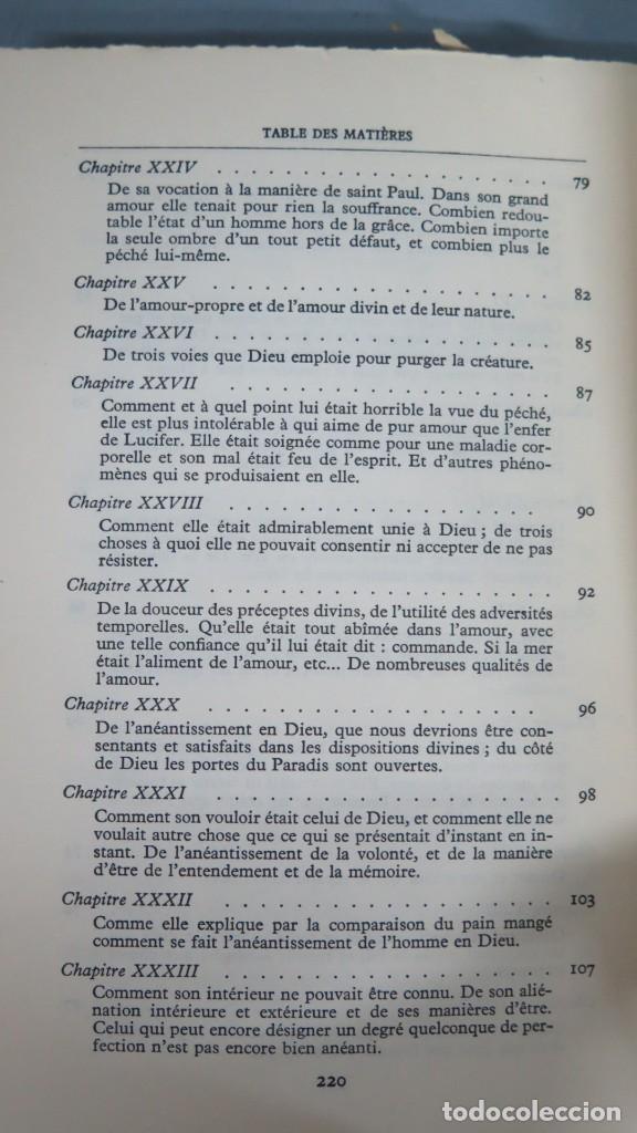 Libros de segunda mano: SAINTE CATHERINE DE GENES. DEBONGNIE - Foto 5