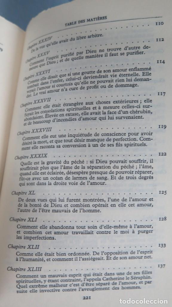 Libros de segunda mano: SAINTE CATHERINE DE GENES. DEBONGNIE - Foto 6