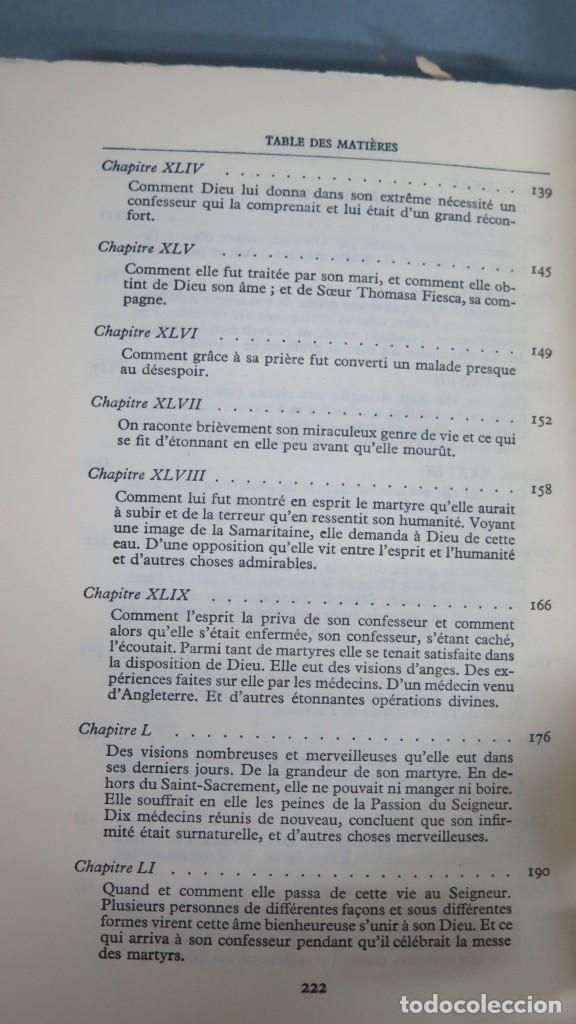 Libros de segunda mano: SAINTE CATHERINE DE GENES. DEBONGNIE - Foto 7