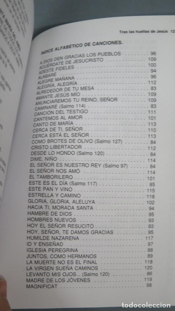 Libros de segunda mano: TRAS LAS HUELLAS DE JESUS - Foto 4