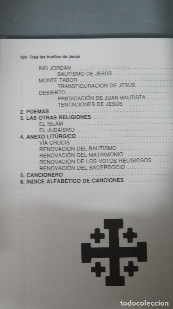 Libros de segunda mano: TRAS LAS HUELLAS DE JESUS - Foto 5