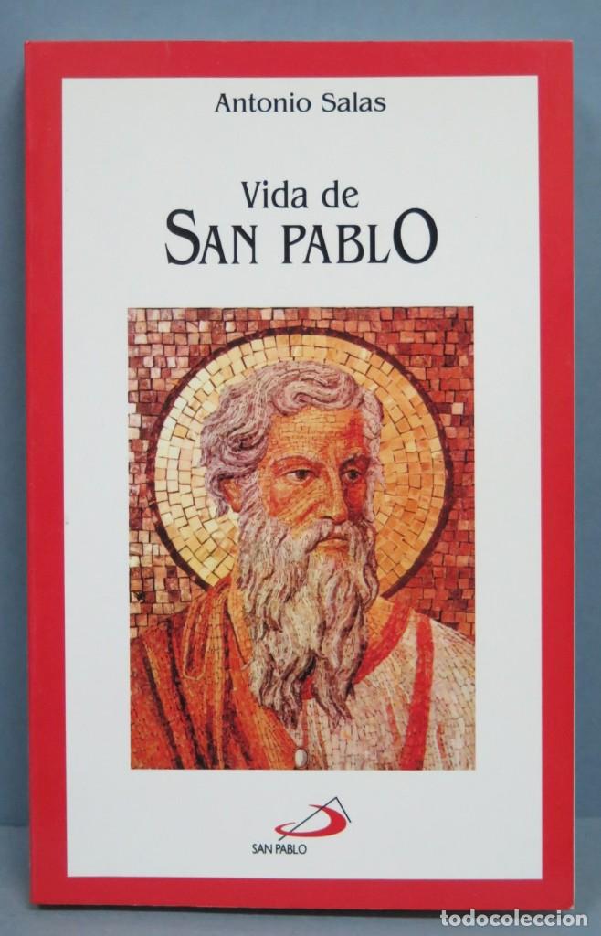 Libros de segunda mano: VIDA DE SAN PABLO. SALAS - Foto 1