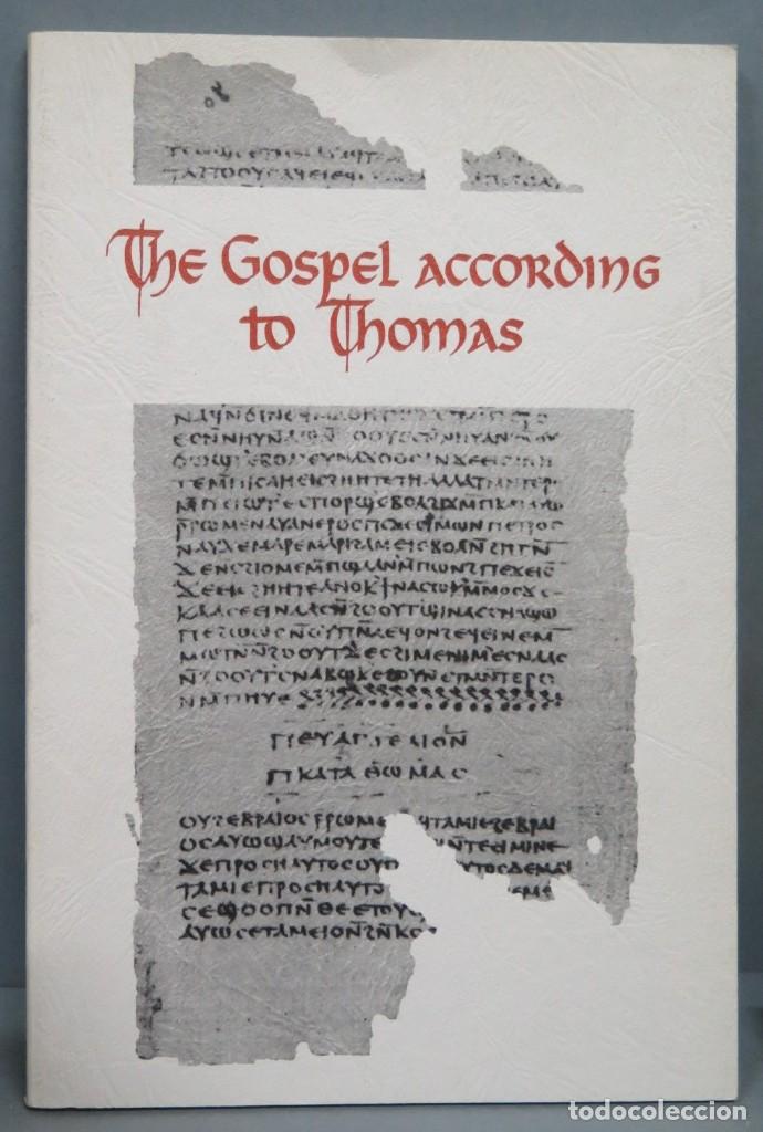 Libros de segunda mano: THE GOSPEL ACCORDING TO THOMAS - Foto 1