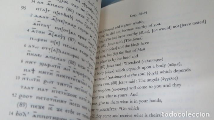 Libros de segunda mano: THE GOSPEL ACCORDING TO THOMAS - Foto 2