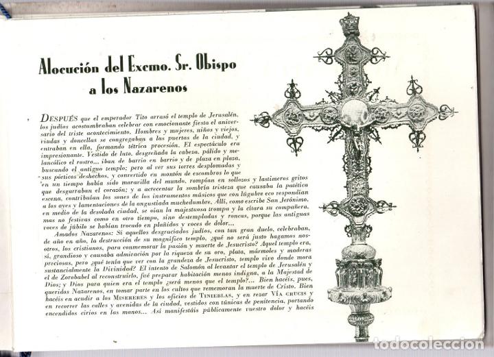 Libros de segunda mano: SANTANDER SEMANA SANTA 1950 - Foto 2