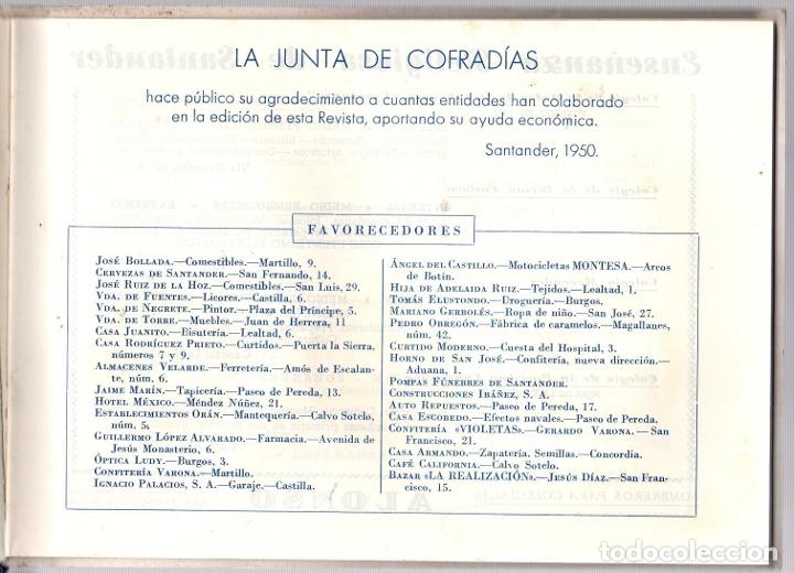 Libros de segunda mano: SANTANDER SEMANA SANTA 1950 - Foto 5