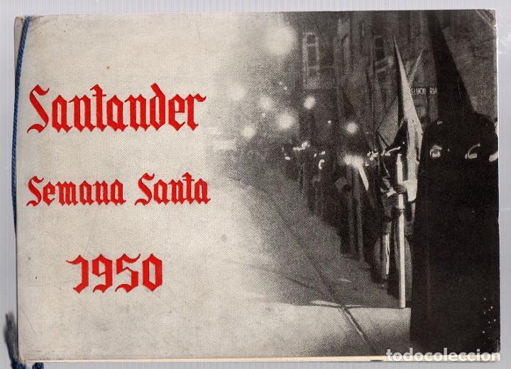 Libros de segunda mano: SANTANDER SEMANA SANTA 1950 - Foto 1