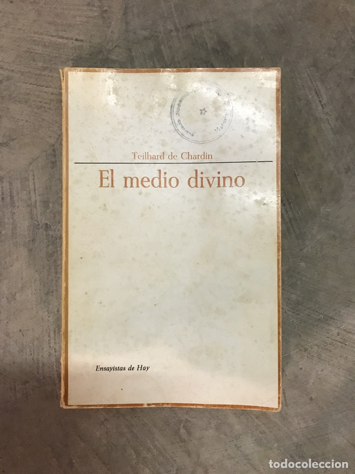Libros de segunda mano: El medio divino - Foto 1