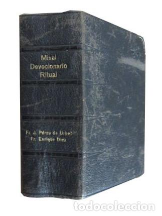 Libros de segunda mano: ref.0018861 MISAL CON DEVOCIONARIO Y RITUAL BILING&Uuml;E