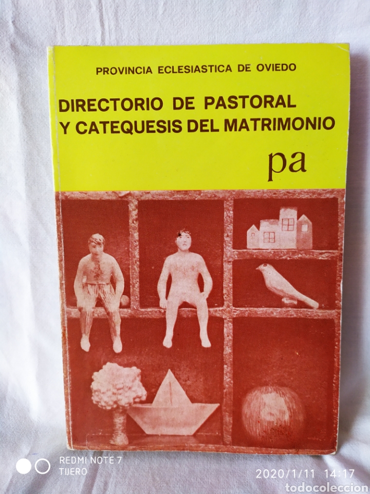 Libros de segunda mano: LIBRO, DIRECTORIO DE PASTORAL Y CATEQUESIS DEL MATRIMONIO, RARO
