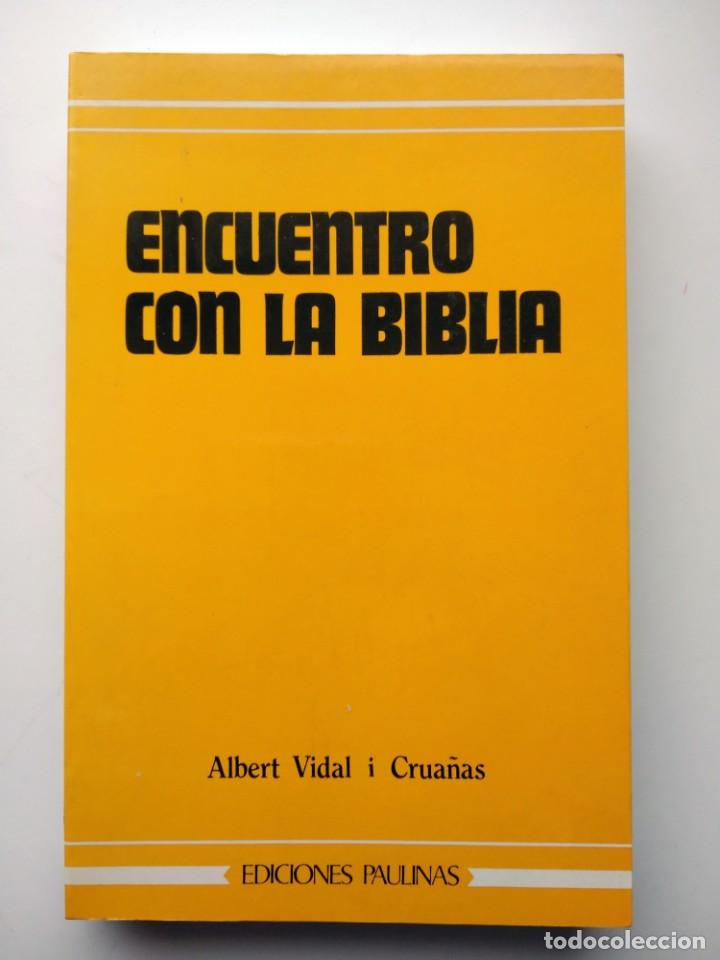 Libros de segunda mano: ENCUENTRO CON LA BIBLIA - Foto 1