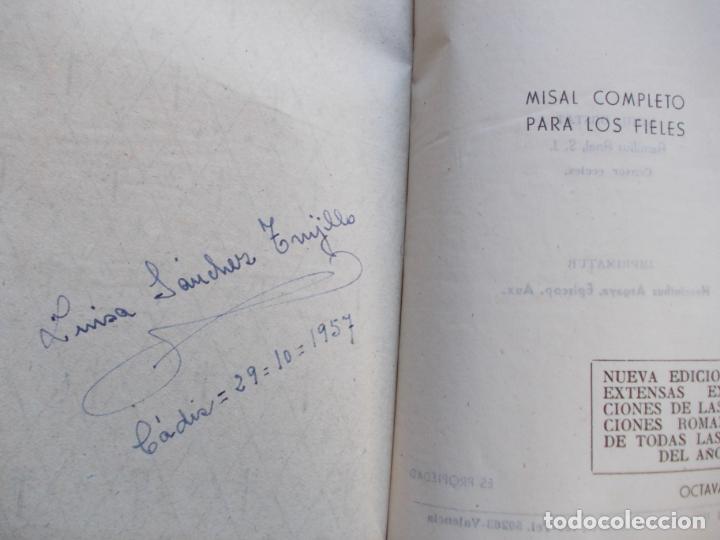 Libros de segunda mano: MISAL COMPLETO MOLINA - Foto 3