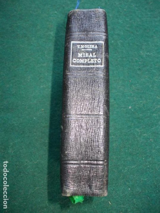 Libros de segunda mano: MISAL COMPLETO MOLINA - Foto 1