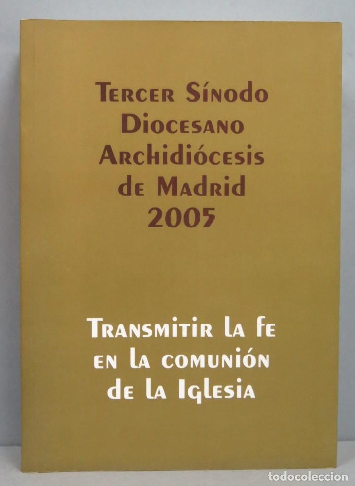 Libros de segunda mano: TRANSMITIR LA FE EN LA COMUNION DE LA IGLESIA - Foto 1