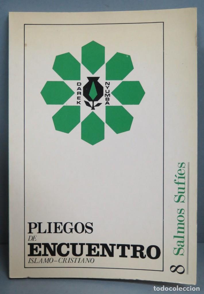 Libri di seconda mano: SALMOS SUFIES. PLIEGOS DE ENCUENTRO ISLAMO-CRISTIANOS