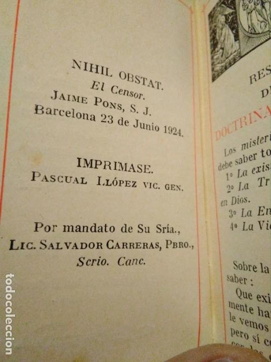 Libros de segunda mano: LIBRO DEVOCIONARIO PRIMERA COMUNI&Oacute;N, ALIENTO DE PIEDAD - Foto 7