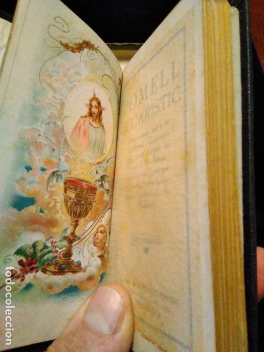 Libros de segunda mano: LIBRO DEVOCIONARIO COMUNI&Oacute;N EN CATAL&Aacute;N - Foto 2