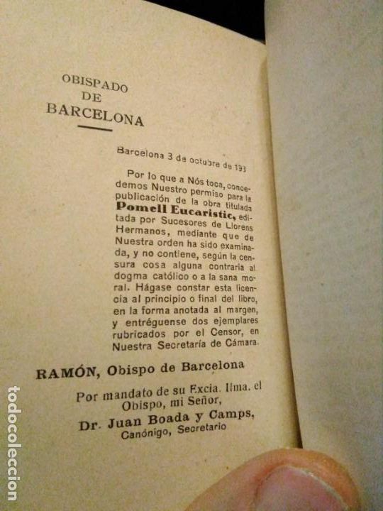 Libros de segunda mano: LIBRO DEVOCIONARIO COMUNI&Oacute;N EN CATAL&Aacute;N - Foto 4