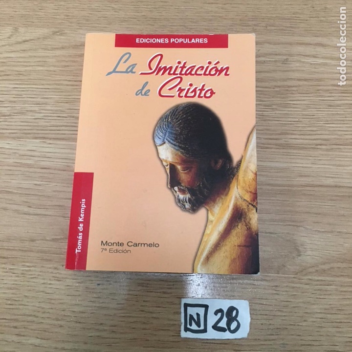 Libros de segunda mano: La imitaci&oacute;n de Cristo - Foto 1