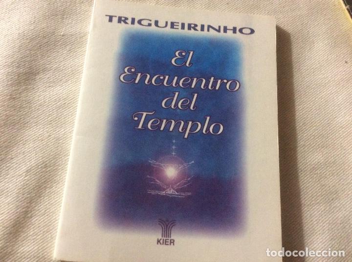 Libros de segunda mano: TRIGUEIRINHO. El encuentro del Templo - Foto 1