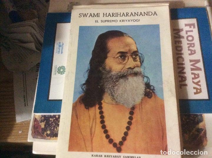 Livres d'occasion: Swami Hariharananda el supremo Kriyayogi