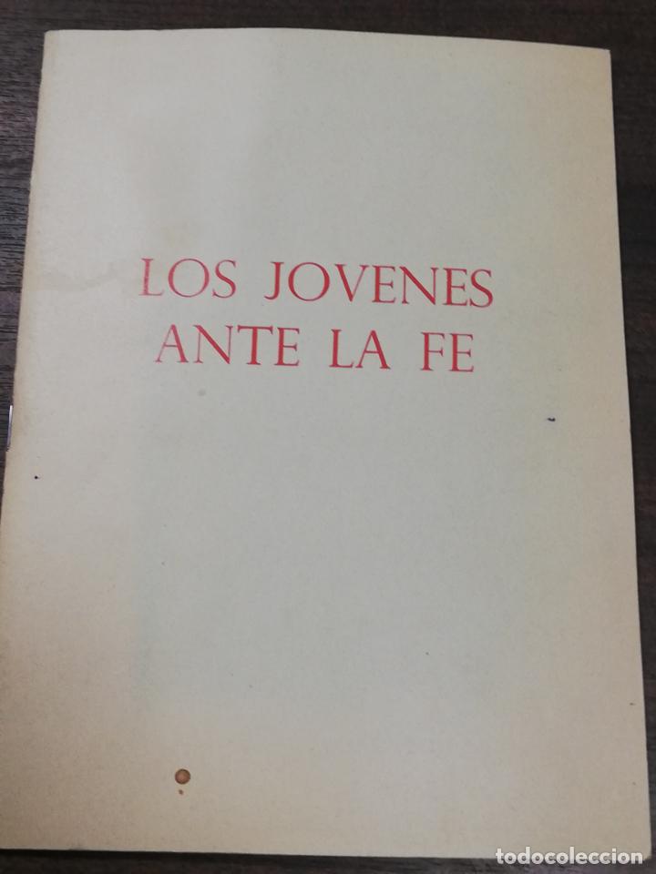 Libri di seconda mano: LOS JOVENES ANTE LA FE. COLECCION ENCUESTAS N&ordm; 5. S.I.P.E. 1967.