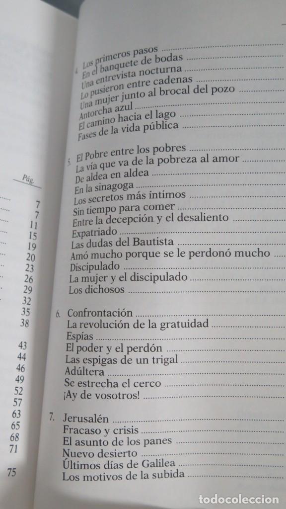 Libros de segunda mano: EL POBRE DE NAZARET. IGNACIO LARRA&Ntilde;AGA - Foto 3