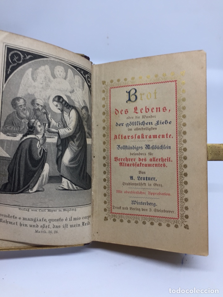 Libros de segunda mano: Libro de oraciones - Foto 3