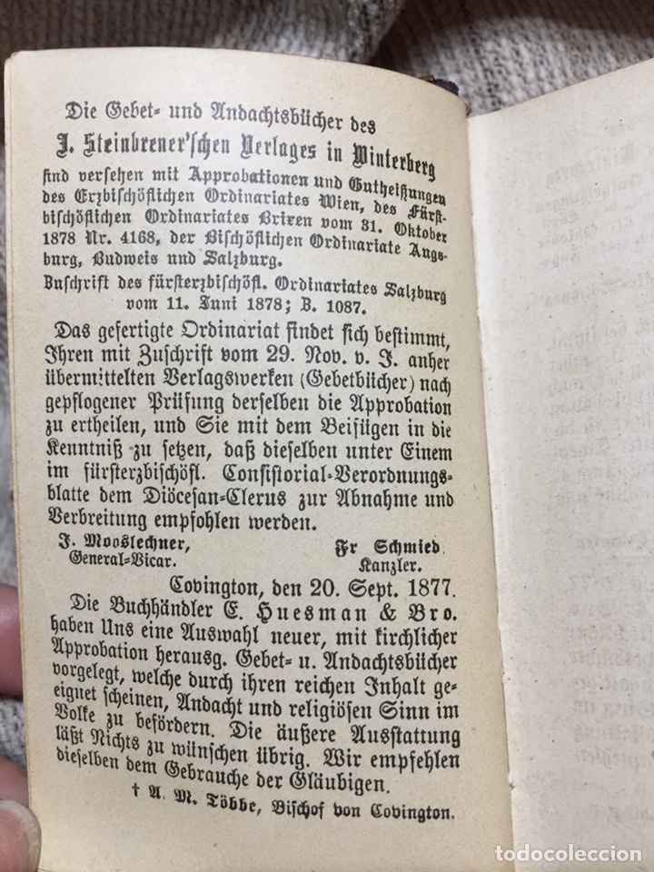 Libros de segunda mano: Libro de oraciones - Foto 9