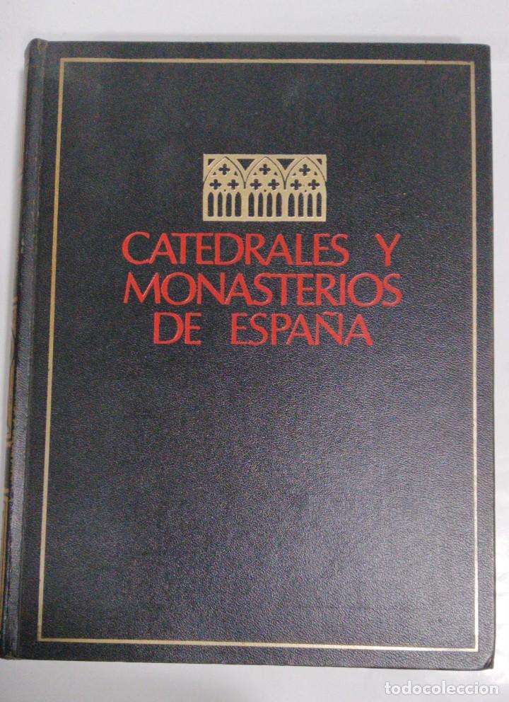 Libros de segunda mano: LIBRO CATEDRALES Y MONASTERIOS DE ESPA&Ntilde;A. 1969 - Foto 1