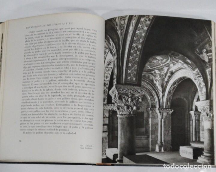 Libros de segunda mano: LIBRO CATEDRALES Y MONASTERIOS DE ESPA&Ntilde;A. 1969 - Foto 2
