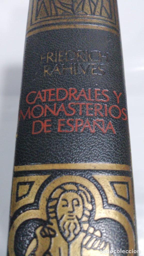 Libros de segunda mano: LIBRO CATEDRALES Y MONASTERIOS DE ESPA&Ntilde;A. 1969 - Foto 3